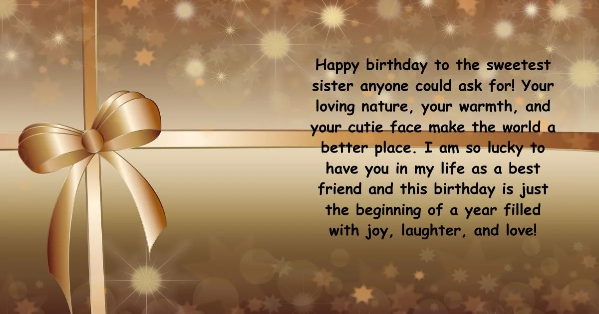 heart touching birthday wishes for sister in law